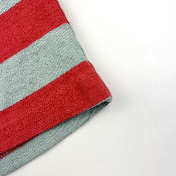 Mini Boden Striped Jersey Baggies Shorts - Picture 2 of 5